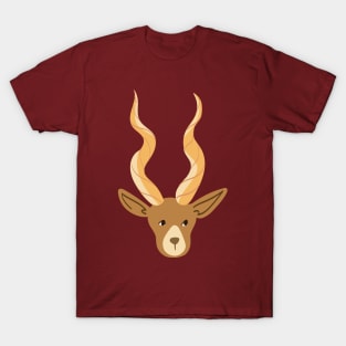 Deer with Antler Design T-Shirt